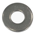 Midwest Fastener Flat Washer, For Screw Size #10 , 18-8 Stainless Steel 100 PK 53793